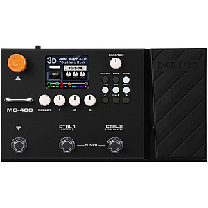 Nux MG400 Modeling Guitar Effect Processor